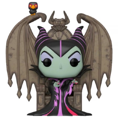 Colectie - Figurina Funko Pop Disney Maleficent with Throne