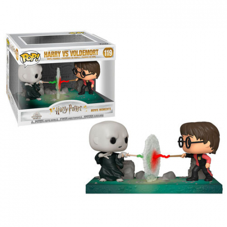 Colectie - Figurina Funko POP! Movie Moment - Harry VS Voldemort 119