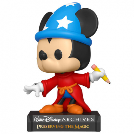Figurina Funko POP! Disney - Archives, Sorcerer Mickey 799 [1]