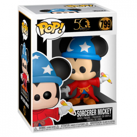 Figurina Funko POP! Disney - Archives, Sorcerer Mickey 799 [2]