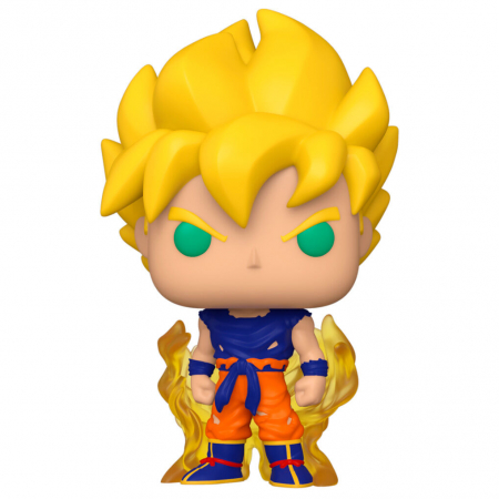 Reduceri - Figurina Funko POP! Animation - Dragon Ball Z S8, SS Goku 8860
