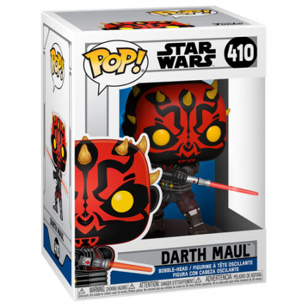 Figurina Funko Pop Star Wars Clone Wars Darth Maul [1]