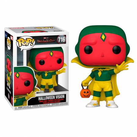 Figurine de colectie - Figurina Funko Pop WandaVision Halloween Vision