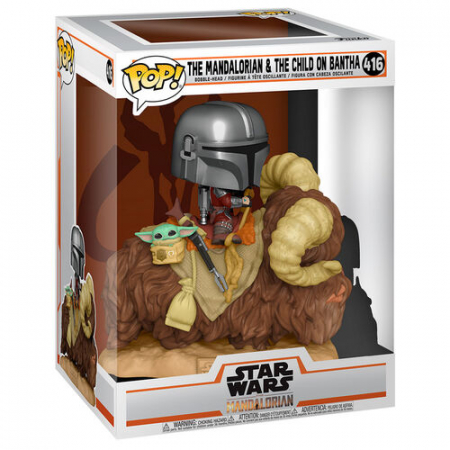 Figurina Funko Pop Mandalorian Deluxe 2 [2]