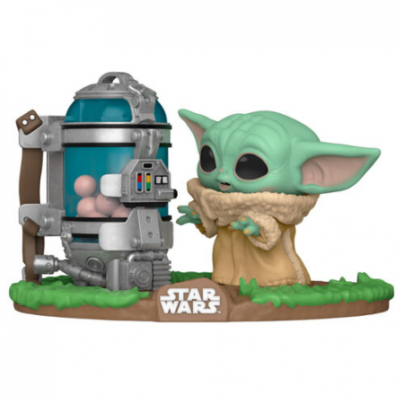 Figurina Star Wars The Mandalorian POP! Deluxe The Child Egg Canister, 9 cm, Multicolor [1]