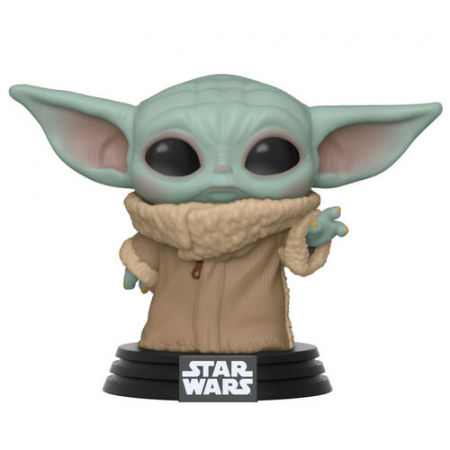 Figurina Funko POP! Star Wars - Mandalorin, Baby Yoda 368 [1]