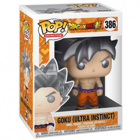 Figurina Funko Pop Dragonball Z - Goku (Silver) [2]
