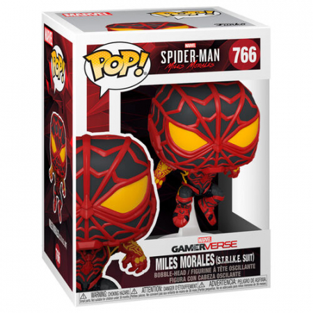 Figurina Funko Pop Spide Man - Marvel Miles Morales S.T.R.I.K.E. Suit (766) [1]