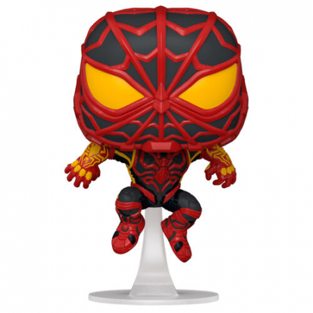 Figurina Funko Pop Spide Man - Marvel Miles Morales S.T.R.I.K.E. Suit (766) [2]