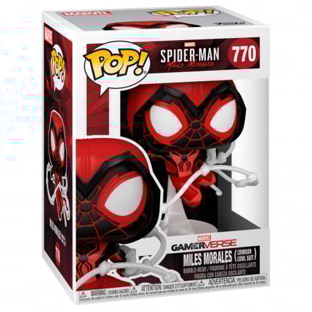 Figurina Funko POP! Games: Miles Morales - Crimson Cowl Suit #770 [1]