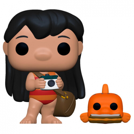 Figurina Lilo & Stitch, 9 cm, Multicolor [1]