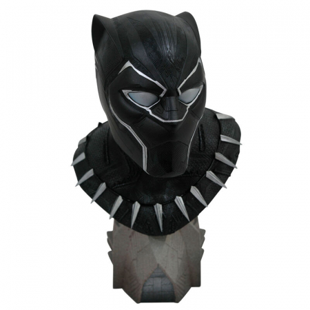 Statuete de colectie - Bust Black Panther Marvel 25cm