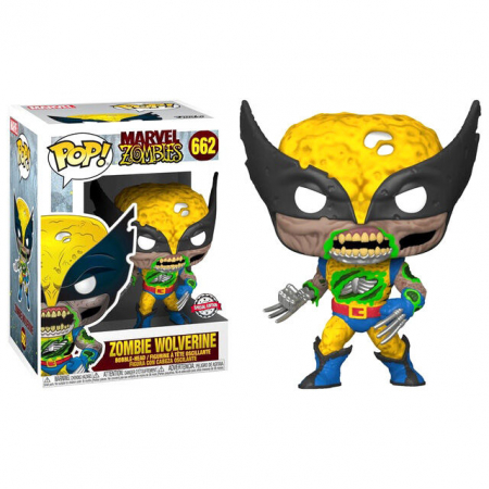 Colectie - Figurina, Marvel Zombie Wolverine Exclusive 25cm
