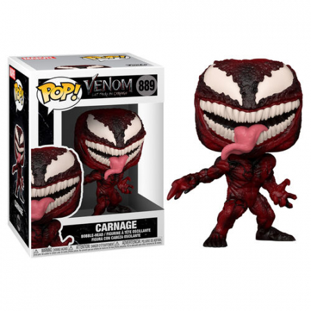 Stoc Limitat - Figurina Funko Pop Venom 2 Carnage