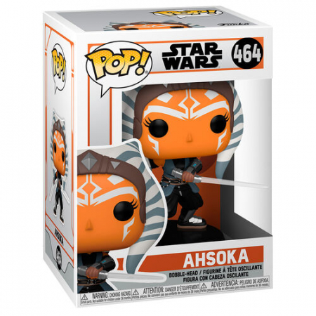 Figurina Funko Pop Mandalorian - Ahsoka with Sabers [1]
