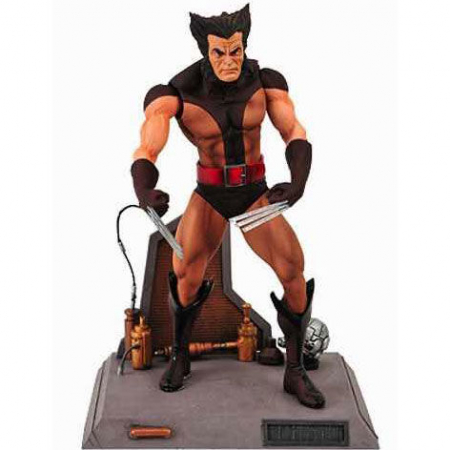 Colectie - Figurina Lobezno demascat Marvel Select 18cm