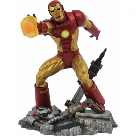Statuete de colectie - Statueta Iron Man Marvel Gallery Comic Diamond Select 23cm