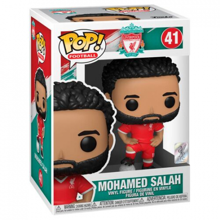Figurina Liverpool F.C. POP! Mohamed Salah, 9 cm, Multicolor [1]