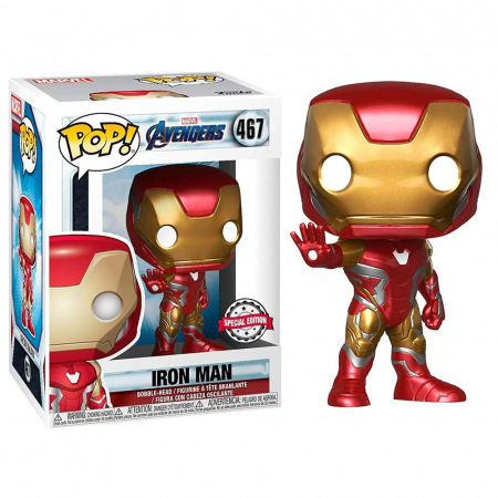Colectie - Figurina Funko Pop Marvel Avengers Iron Man Exclusive