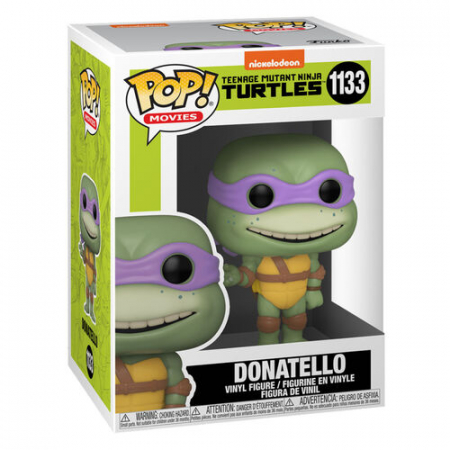 Figurina Teenage Mutant Ninja Turtles POP! Donatello, 9 cm, Multicolor [2]