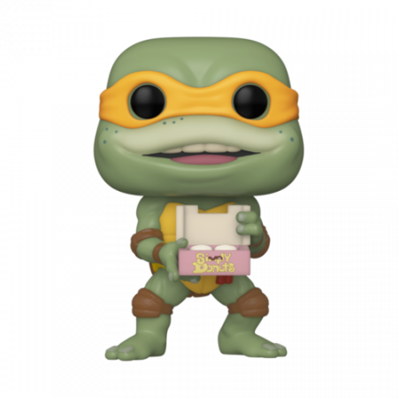 Figurina Teenage Mutant Ninja Turtles POP! Michaelangelo, 9 cm, Multicolor [1]