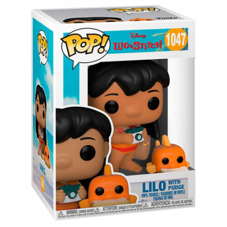 Figurina Lilo & Stitch, 9 cm, Multicolor [2]