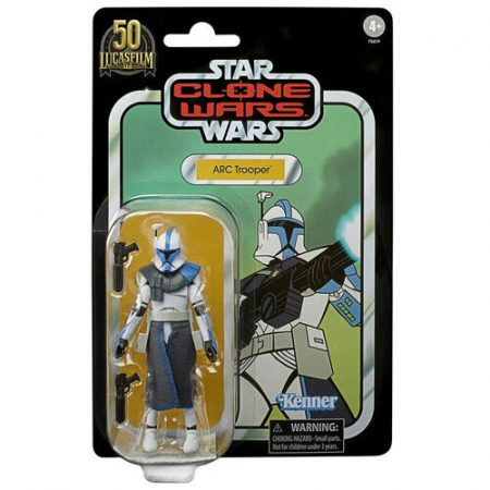 Figurine de colectie - Figurina Hasbro Arc Trooper Star Wars Vintage 10cm