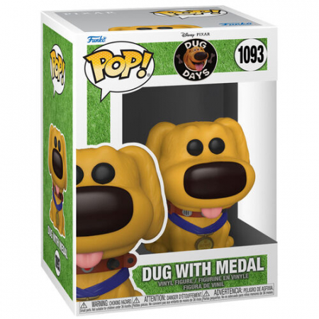 Figurina Dug Days POP! Hero Dug M2, 9cm, Multicolor [2]