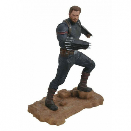 Statuete de colectie - Statueta Captain America Vengadores Avengers 3 Marvel 23 cm