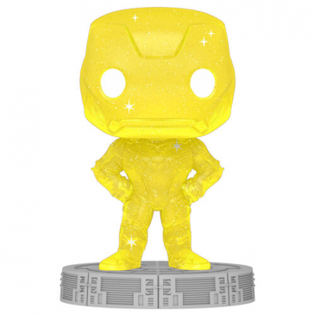 Figurine de colectie - Figurina Funko Marvel Infinity Saga Iron Man Yellow