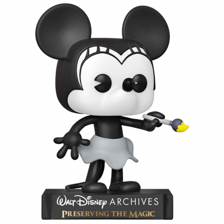 Colectie - Figurina Funko POP Disney Minnie Mouse Plane Crazy Minnie 1928