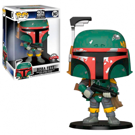 Colectie - Figurina Funko POP Star Wars Boba Fett Exclusive 25cm