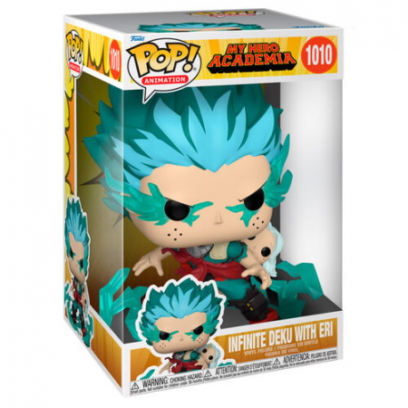 Stoc Limitat - Figurina Funko POP My Hero Academia Infinite Deku 25cm