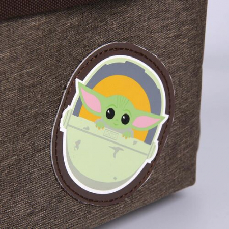 Ghiozdan Star Wars - Baby Yoda, The Mandalorian - Grogu The Child, dimensiuni 44 x 30 x 12 cm [5]