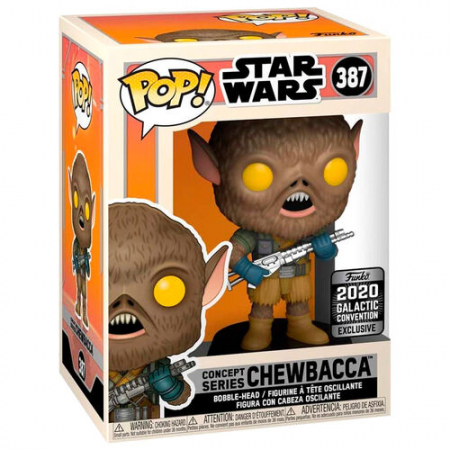 Figurina Funko POP Star Wars Chewbacca Exclusive [1]