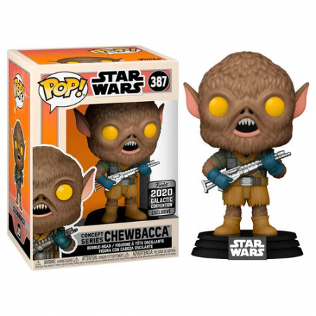 Colectie - Figurina Funko POP Star Wars Chewbacca Exclusive