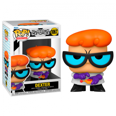 Oferte Limitate - Figurina Funko Pop Dexter's Lab - Dexter with Remote