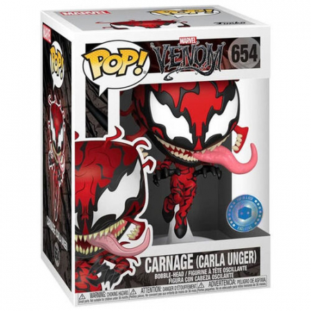 Figurina Funko POP Marvel Comics Carla Unger Carnage Exclusive [2]