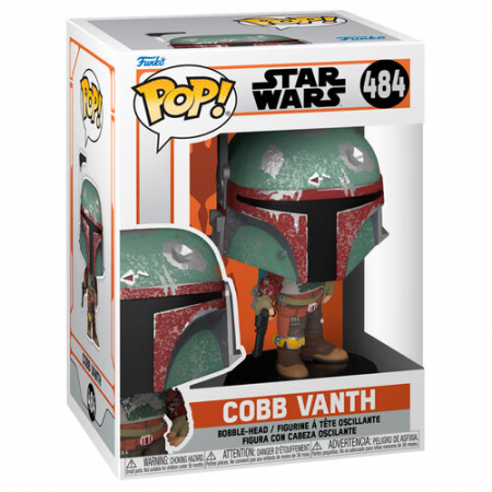 Figurina Funko Pop Star Wars Mandalorian - Marshal (Cobb Vanth) [1]