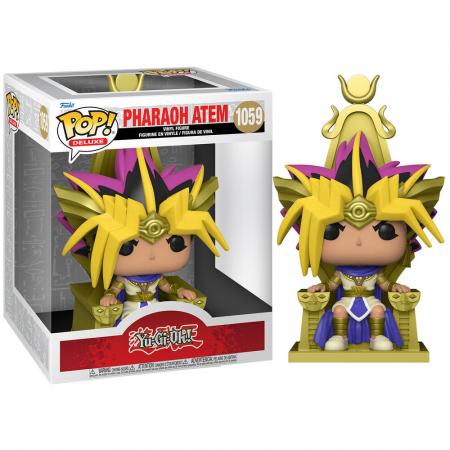 Colectie - Figurina Funko POP! Deluxe Yu-Gi-Oh Atem Pharaoh Yugi 1059