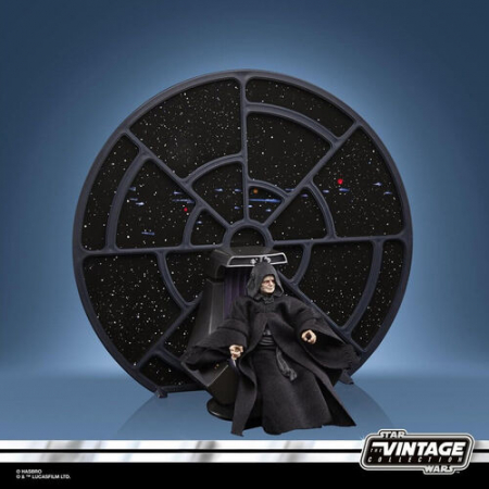 Figurine de colectie - Figurina Emperor's Throne Room Return Of The Jedi Vintage Star Wars 9cm