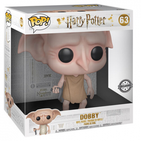 Figurina Funko POP Harry Potter Dobby Exclusive 23cm [1]