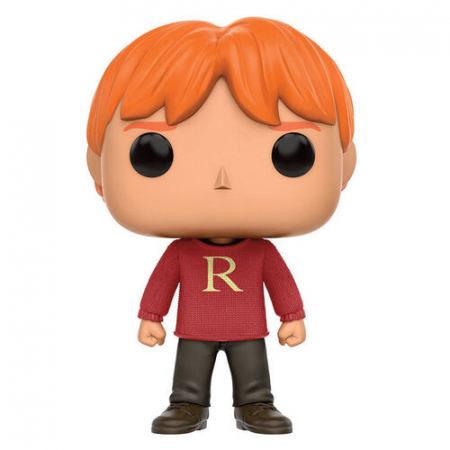 Funko Pop: Harry Potter - Ron (in pulover) Exclusive [1]