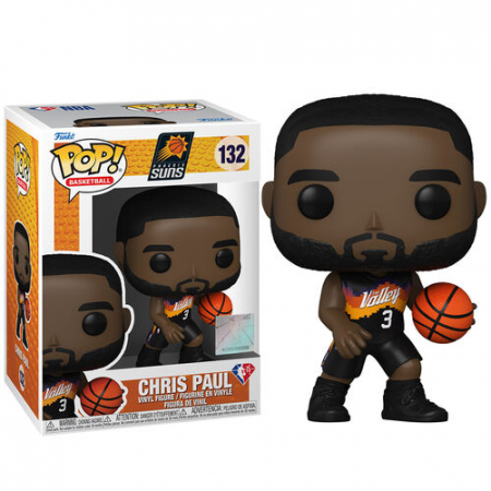 Reduceri - Figurina Funko POP NBA Chris Paul City Edition 2021
