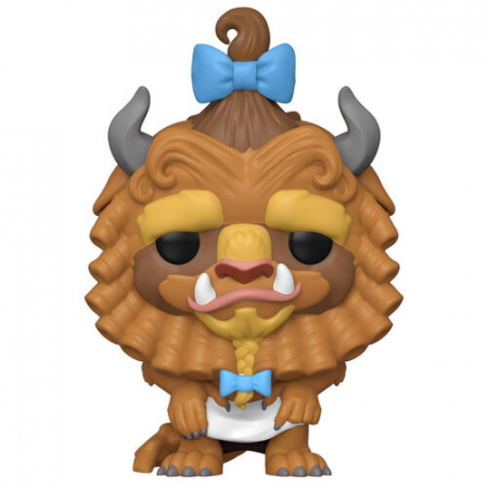Figurina Funko POP Disney Frumoasa si Bestia Bestia cu bucle [1]