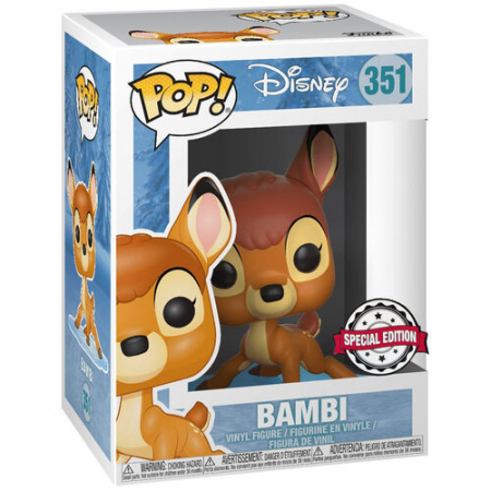Colectie - Figurina POP Bambi Snowflake Mountain Disney Exclusive