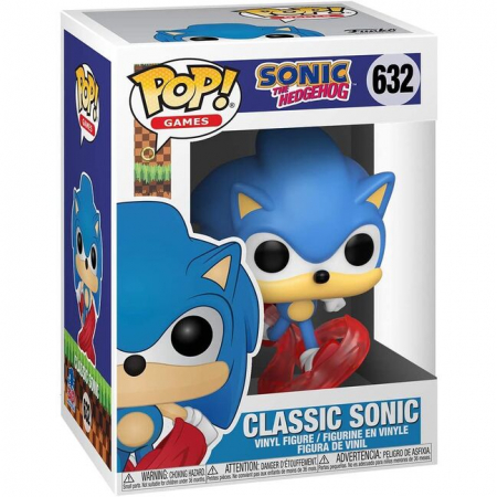 Reduceri - Figurina Funko POP Sonic 30th Anniversary Running Sonic