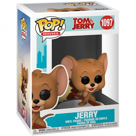 Figurina Funko Pop Tom & Jerry - Jerry [1]