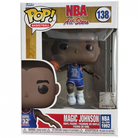Figurina Funko POP NBA All Star Magic Johnson 1992 [1]