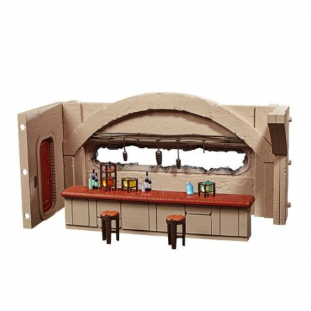Scena Nevarro Cantina + figurina Imperial Death Trooper Mandalorian Star Wars [3]